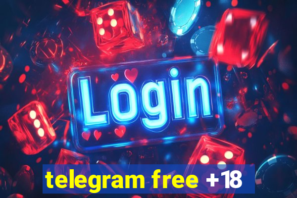 telegram free +18
